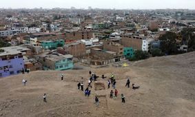 کشف مومیایی ۳هزارساله زیر زباله‌دانی

