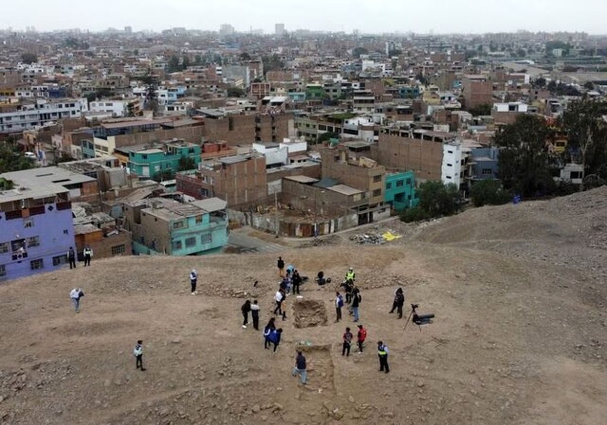کشف مومیایی ۳هزارساله زیر زباله‌دانی

