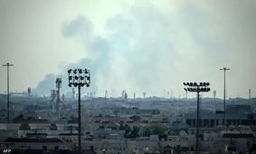 قطر: هدف حمله ۱۰ پهپاد و موشک کروز از ایران قرار گرفتیم