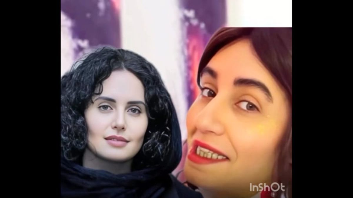 الناز شاکردوست ناگهان از قیافه افتاد/ ویدئو