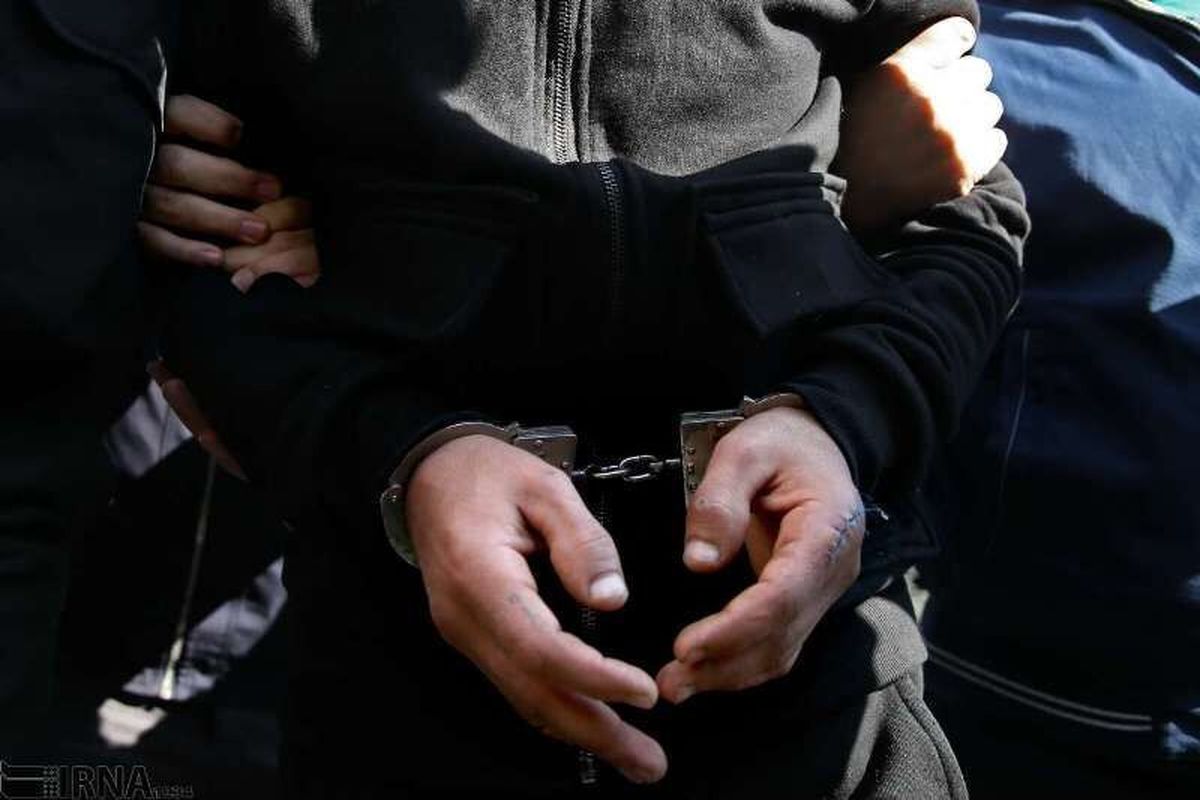 سارق مدارس آزادشهر دستگیر شد