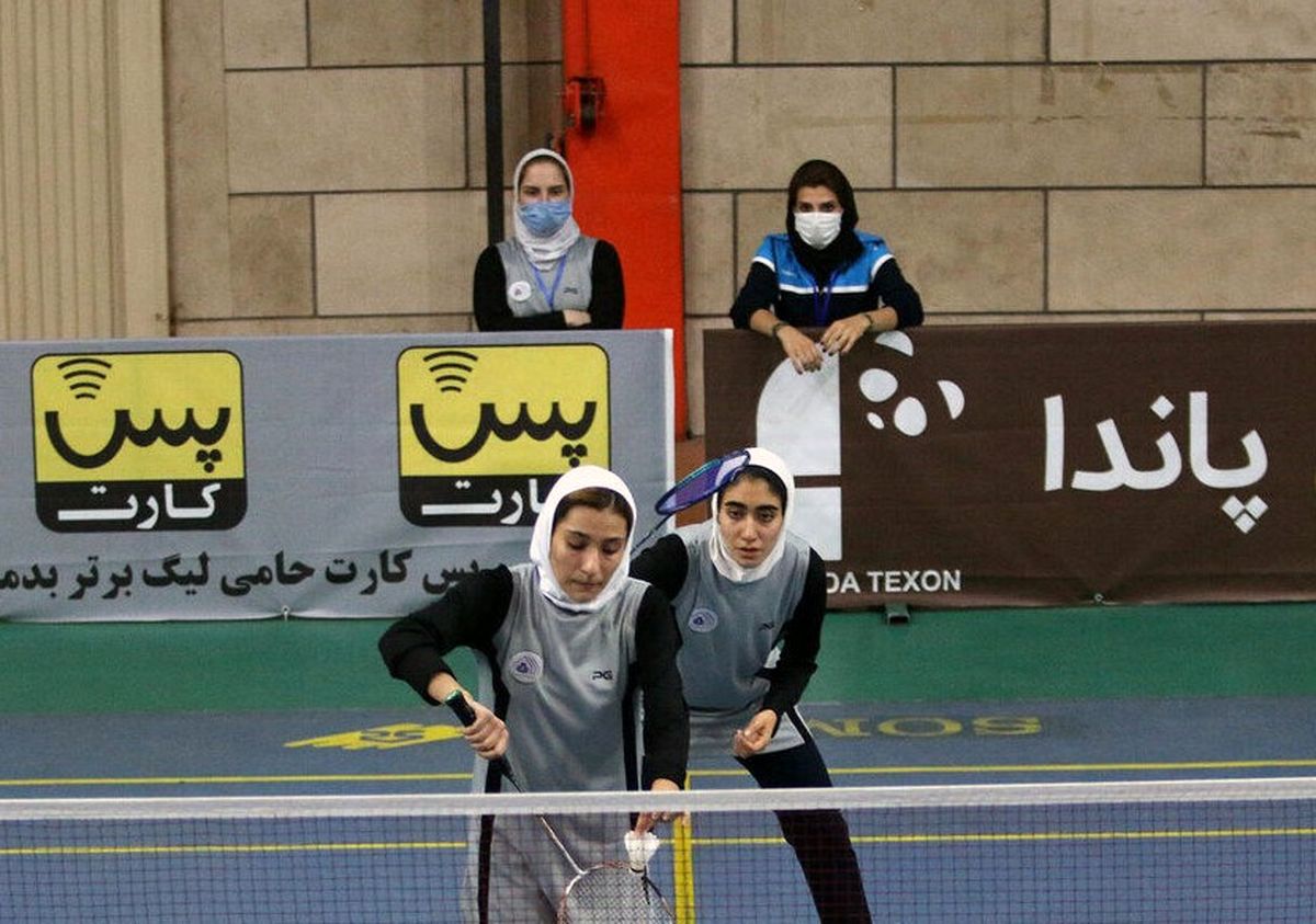 قهرمانی کاژه تهران در لیگ برتر بدمینتون بانوان  