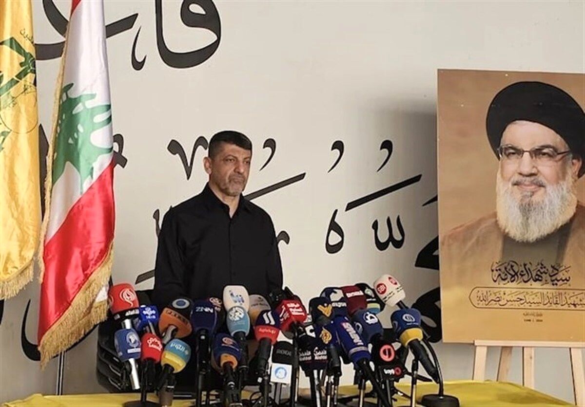 بیانیه حزب الله لبنان در تایید شهادت محمد عفیف

