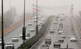 هشدار نارنجی وقوع گرد و غبار و کاهش کیفیت هوا در تهران