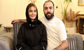 استوری نیلوفر پارسا به مناسبت روز عکاس و تبریک آن به همسرش