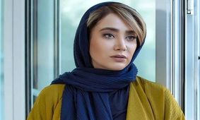 بهاره افشاری ۲۰ ساله در پشت‌صحنه سریال او یک فرشته بود