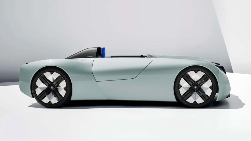 ترایمف تی آر25 مفهومی