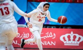 نایب قهرمانی دختران بسکتبالیست کمتر از ۱۶سال ایران در آسیا