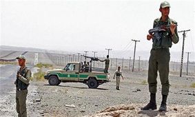 شهادت مامور یگان تکاوری ایرانشهر