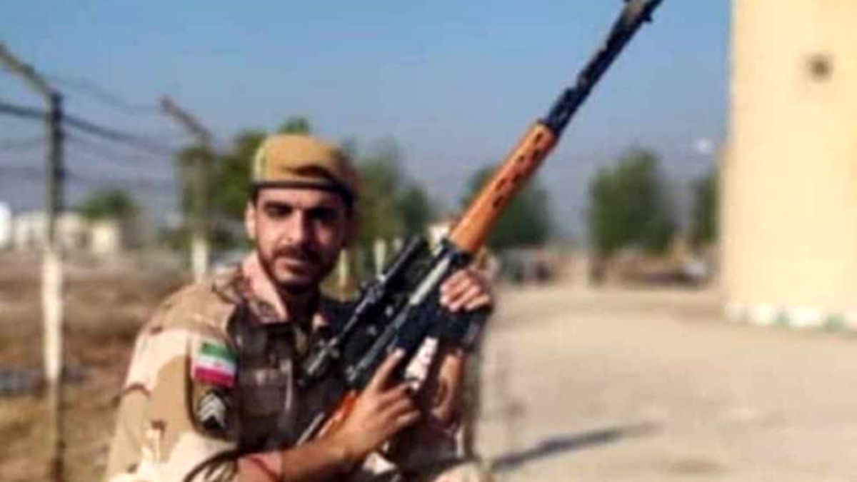 شهادت سرباز بوشهری در درگیری با قاچاقچیان

