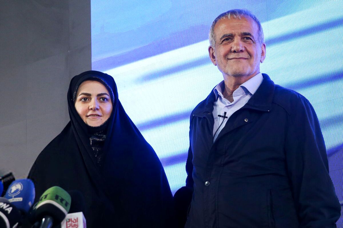 اولین پیام توئیتری مسعود پزشکیان بعد از اعلام نتایج انتخابات

