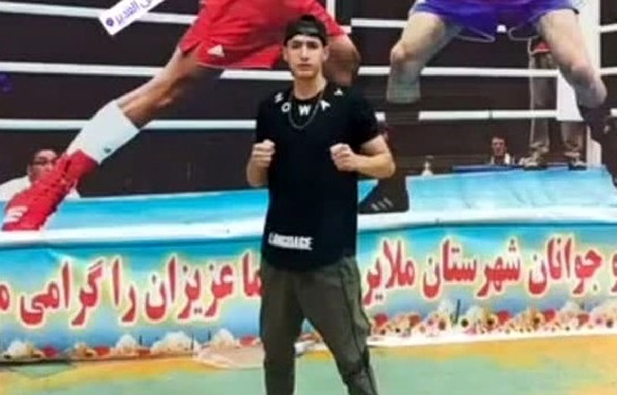 بوکسور نوجوان ملایری حین مسابقه به کما رفت

