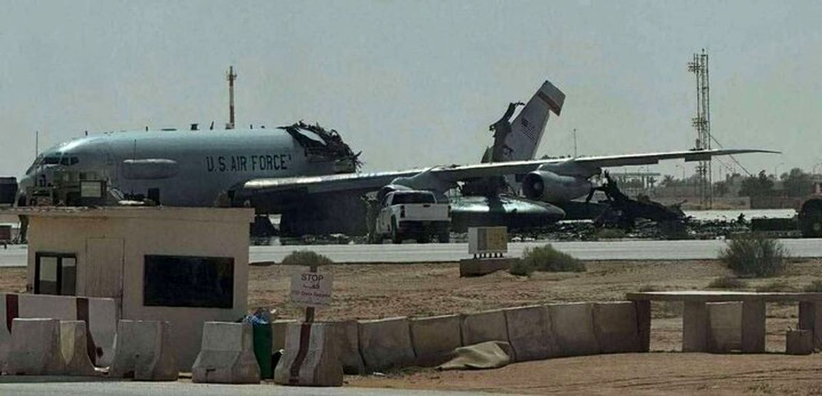 ضربه 700 میلیون دلاری ایران به آمریکا در یک حمله با نابودی آواکسِ مشهور/ سپاه پاسداران: هواپیمای E-3 منهدم شد