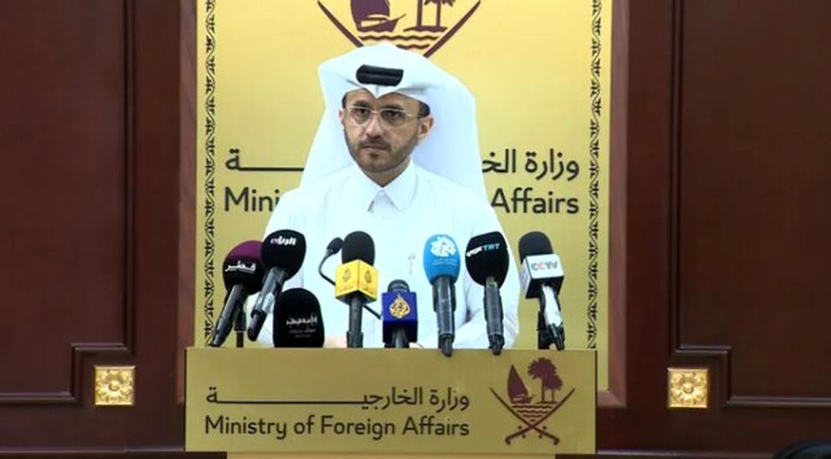 قطر خواستار پایان جنگ از طریق ابزارهای دیپلماتیک شد
