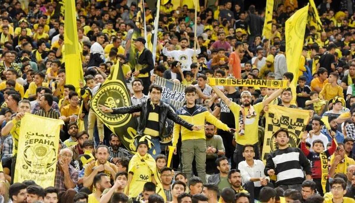 هزینه بلیت خریداری شده بازی سپاهان و الاتحاد عودت داده می‌شود

