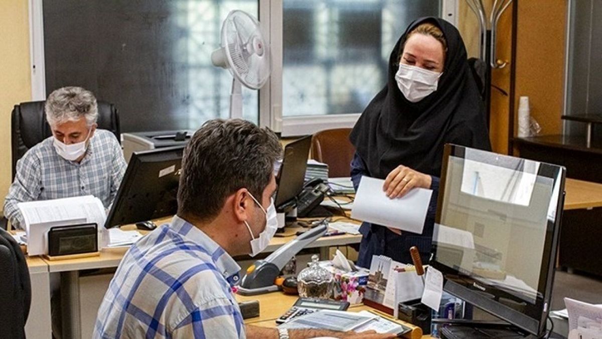 حضور ۱۰۰ درصدی کارکنان در پایتخت قرمز