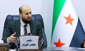 عمر دولت انتقالی سوریه ۳ ماهه خواهد بود

