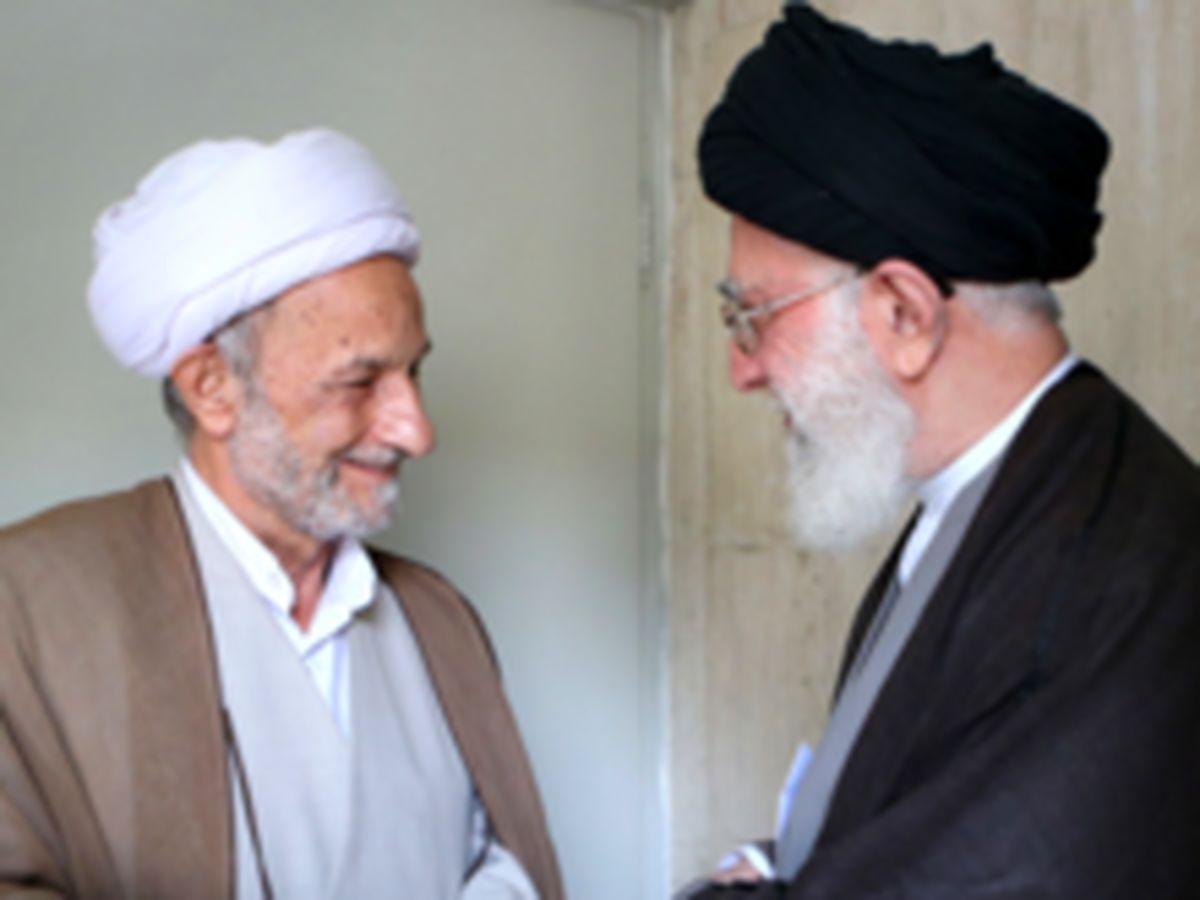 پیام تسلیت رهبر انقلاب درپی درگذشت حجت‌الاسلام حاج شیخ غلامرضا اسدی

