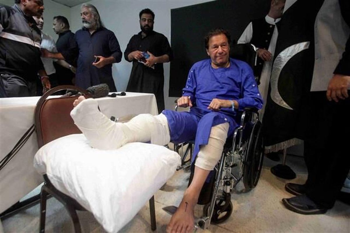 قاضی پاکستانی: جان عمران خان در خطر است

