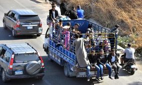 حدود یک میلیون لبنانی به دلیل حملات اسرائیل آواره شده‌اند

