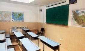 مدارس قزوین تعطیل شد