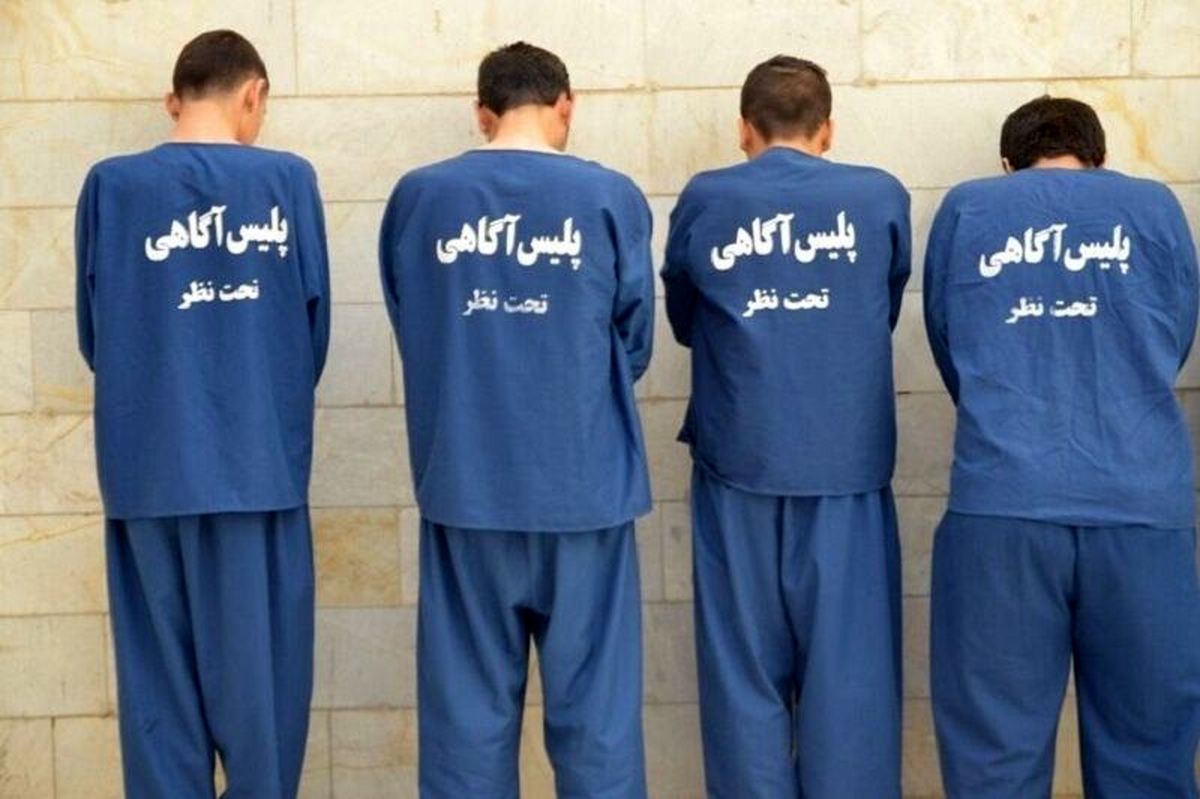 انهدام باند سارقان مسلح طلا در جیرفت