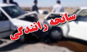سرعت غیرمجاز خودروی پراید در رباط کریم حادثه آفرید/ ویدئو
