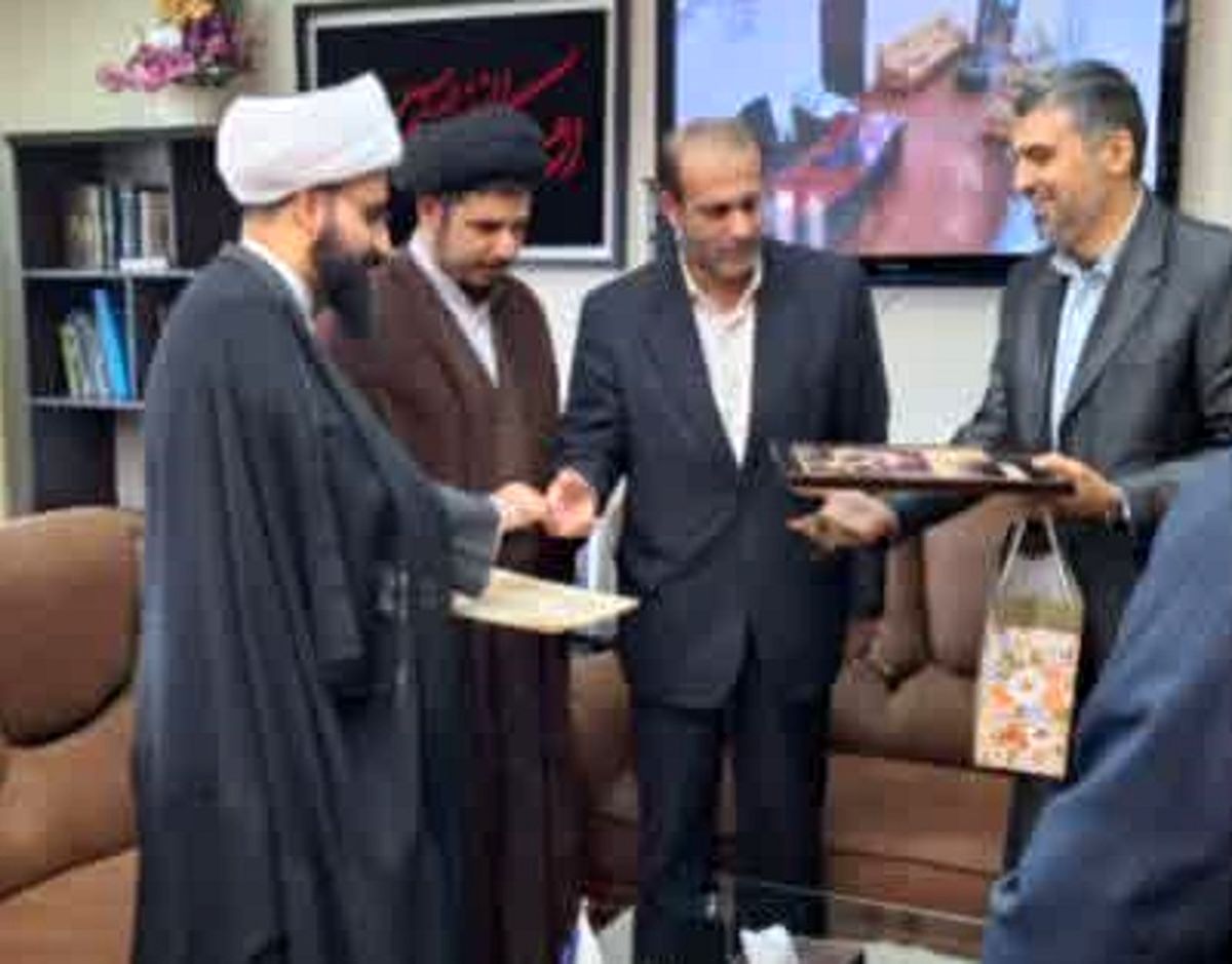  فرمانده جدید بسیج شرکت لوله سازی اهواز معارفه شد 