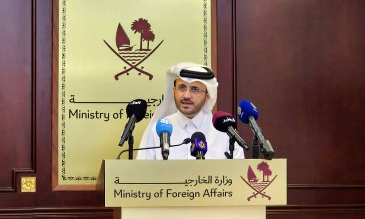 قطر: زمان آغاز توافق آتش‌بس در غزه به زودی اعلام می‌شود

