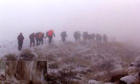 باد و باران در ارتفاعات کشور؛  لزوم اجتناب از دره نوردی و کمپینگ
