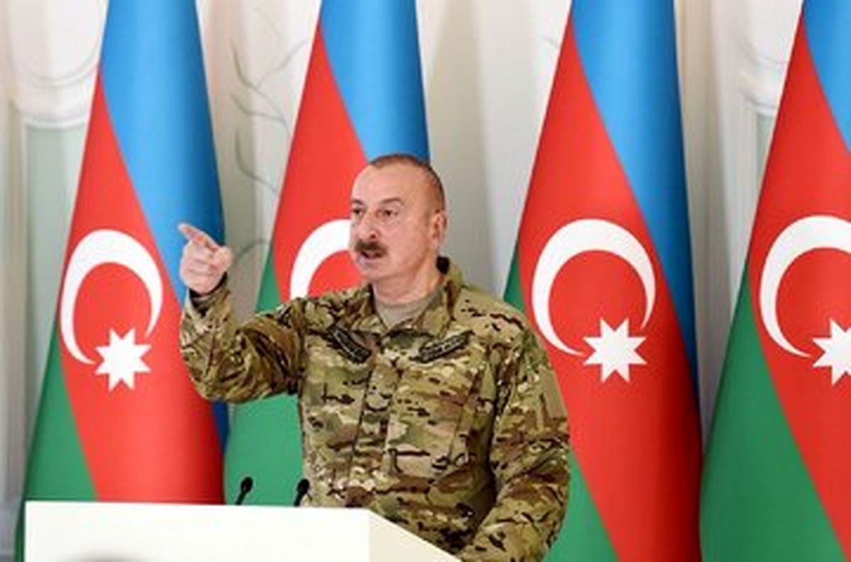 علی‌اف: یکی از قوی‌ترین ارتش‌ها را در دنیا داریم/ بودجه نظامی افزایش می‌یابد
